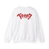 Berserk Sweatshirt, Guts Crewneck, Anime Shirt, Aesthetic Sweater, Unisex Hoodie, Manga Jumper - Image 2